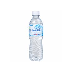 Agua purificada Santa Rita (500 ml)