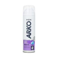 Gel de afeitar sensible Arko (200 ml)
