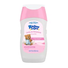 Crema corporal para bebé leche de almendras Ricitos de Oro (250 ml / 8.4 fl oz)