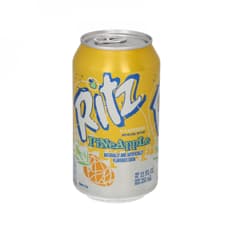 Refresco gaseado sabor piña Ritz (355 ml)