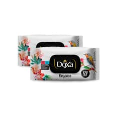 Toallitas húmedas Doxa Elegance (2 x 120 U)