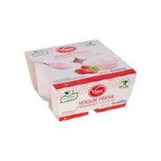 Yogurt pasteurizado de fresa azucarado Vima Foods (400 g / 14.11 oz)