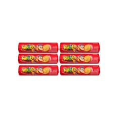 Galletas dulces con crema sabor fresa Nikito (6 x 120 g / 4.23 oz)