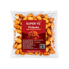 Pistachos con sabor a pimentón picante Super Yu (100 g / 3.53 oz)