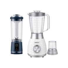 Combo batidora portátil y batidora multipropósito