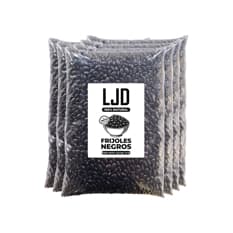 Frijoles negros LJD (6 x 4.53 kg / 10 lb)