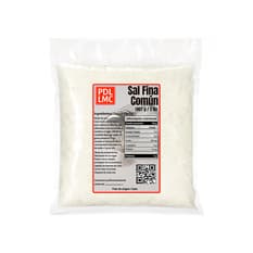 Sal fina común PDL LMC (907 g / 2 lb)