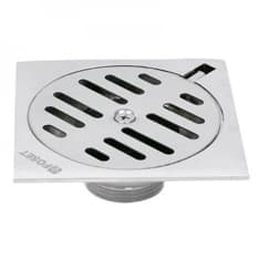 Rejilla de acero inoxidable 4" x 4" FOSET RS-601