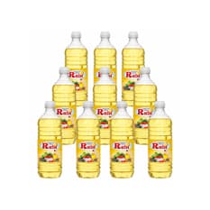 Aceite de soya refinado Rubi (10 x 900 ml)