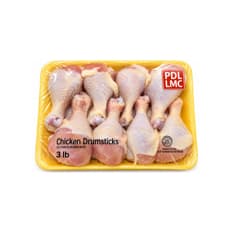 Muslos de pollo PDL LMC (1.36 kg / 3 lb)