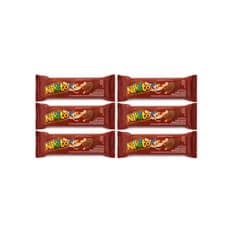 Galletas dulces con crema sabor chocolate Nikito (6 x 51.6 g / 1.82 oz)