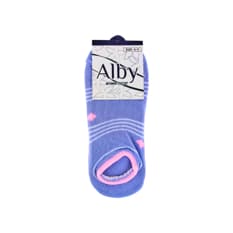 Calcetines deportivos de corte bajo para mujer Alby (Talla 9 - 11)