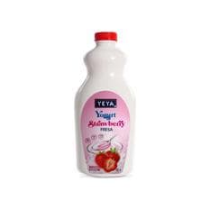 Yogurt de fresa con probióticos YEYA (1.54 L)
