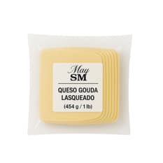 Queso gouda lasqueado (454 g / 1 lb)