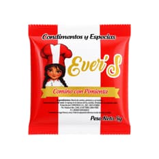 Comino con pimienta Ever's (5 g)
