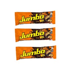 Combo de galleta cubierta sabor a chocolate con caramelo y maní (3 x 60 g)