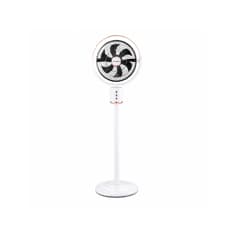 Ventilador recargable 3 en 1 color blanco 12" JY-2219 JySuper