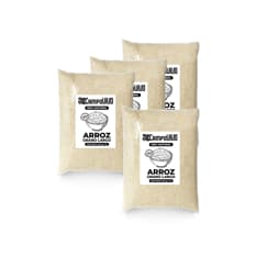 Arroz de grano largo Campo Vivo (4 x 454 g / 1 lb)