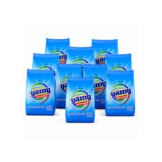 Detergente en polvo multiusos Yamy (10 x 900 g / 1.98 lb)