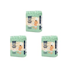 Pañales desechables para bebé talla M YEYA (3 x 44 U)