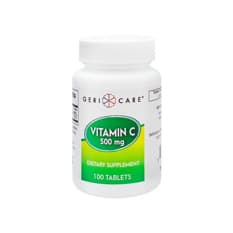 Vitamina C 500 mg Gericare (100 tabletas)