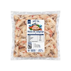 Masa de cangrejo MCH (1.36 kg / 3 lb)