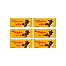 Sorbetos rellenos con crema sabor a chocolate Bauducco (6 x 70 g / 2.46 oz)
