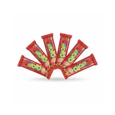 Galletas rellenas sabor fresa Hipopó (6 x 80 g / 2.82 oz)