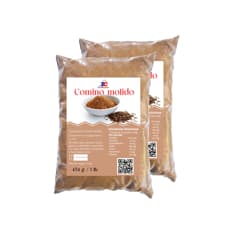 Comino molido Te Complazco (2 x 454 g / 1 lb)