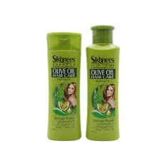 Juego de champú y acondicionador con aceite de oliva Sikhnees