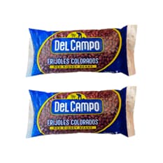 Frijoles colorados Del Campo (2 x 454 g / 1 lb)
