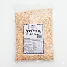 Avena en hojuelas frutos rojos Andino (1 kg / 2.2 lb)