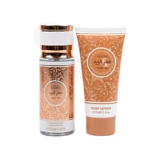 Kit de colonia y crema de mujer Rosed Attar V.V.Love