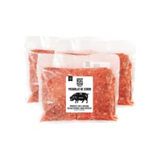 Picadillo de cerdo Cosecha Real (3 x 500 g / 1.1 lb)