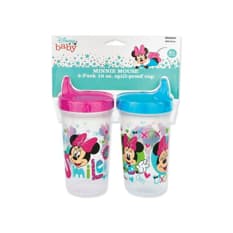 Set de 2 vasos a prueba de derrame para bebé Disney Baby (10 oz)