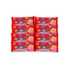 Sorbeto de fresa pica-pau Todeschini (8 x 115 g / 4.06 oz)