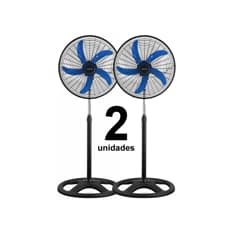 Ventilador de pie Sokany SK-19050 16" (2 U)