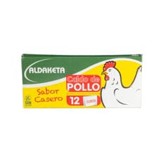 Cubos de caldo de pollo Aldaketa (120 g / 4.23 oz)
