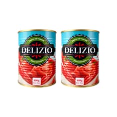 Pasta de Tomate Delizio (2 X 400 g / 14.1 oz)