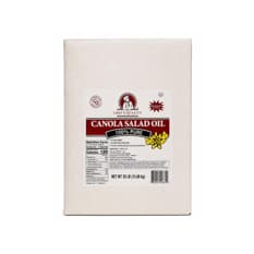 Aceite de canola para ensaladas 100% puro Chef´s Quality (15.88 kg / 35 lb)