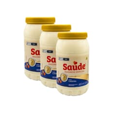 Mayonesa especial tipo casera (3 x 483 ml)