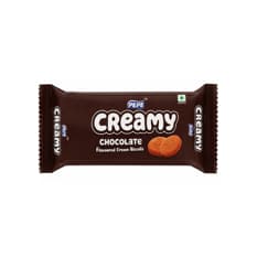 Galletas rellenas con crema sabor a chocolate Creamy Pepe (35 g / 1.23 oz)