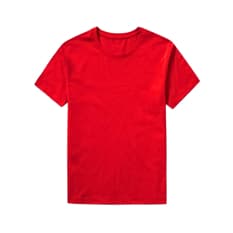 Camiseta de cuello redondo color rojo para hombre Torbex (Talla XL)