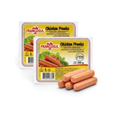 Salchicha de pollo Frangosul ( 2 x 340 g / 12 oz)