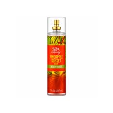 Splash corporal fragancia atardecer de piña Spa Luxury (207 ml / 7 oz)