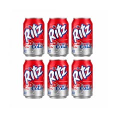 Refresco gaseado cola Ritz (6 x 355 ml / 12.02 oz)