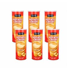 Papas fritas crujientes sabor original YEYA (6 X 160 g / 5.64 oz)