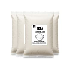 Azúcar blanca EGEA (4 x 4.54 kg / 10 lb)
