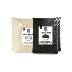 Frijoles negros + Arroz de grano largo Cosecha Real #5