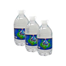 Agua mineral natural Ciego Montero (3 x 5000 ml)